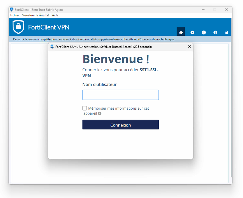 4 Vpn Using Forticlient Step3