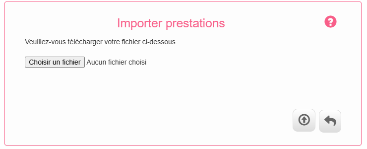 7 Prestation Importer