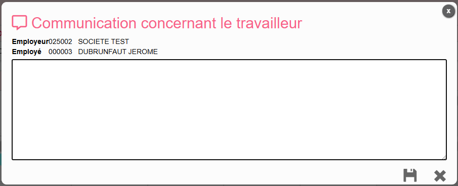 Prestations Communication Individuelle