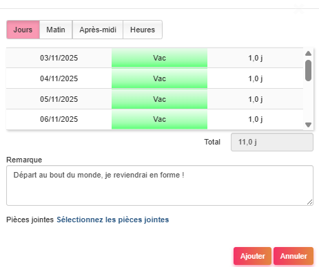 Absences13 Demande02 Avant Validation