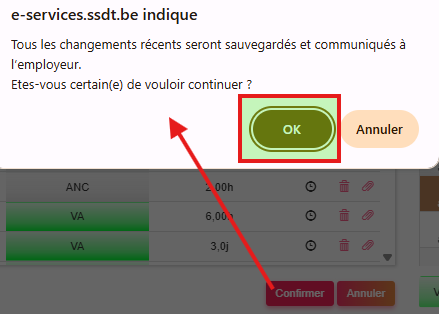 Absences15 Demande02 Message Après Confirmation