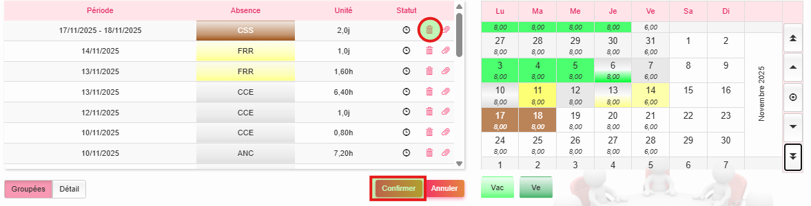 Absences20 Annulation Demande01 Etapes