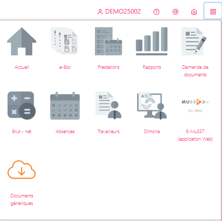 General Top Bar B T06 Modules